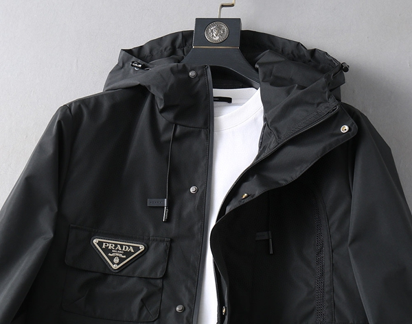 ブランドジャケット内部構造